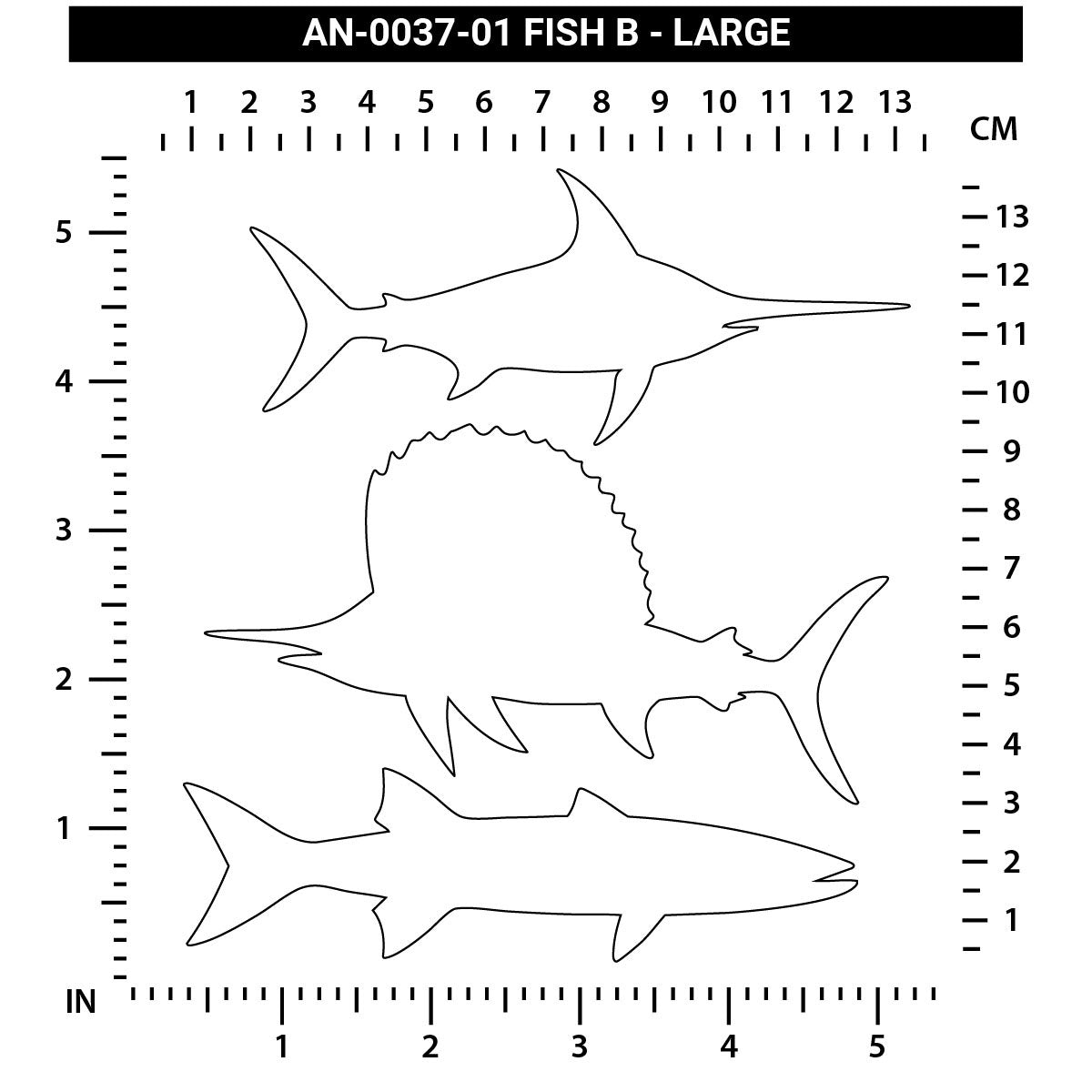 Fish B - Large