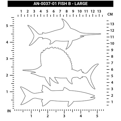 Fish B - Large