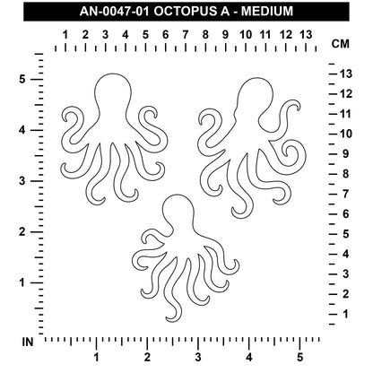 Octopus A - Medium