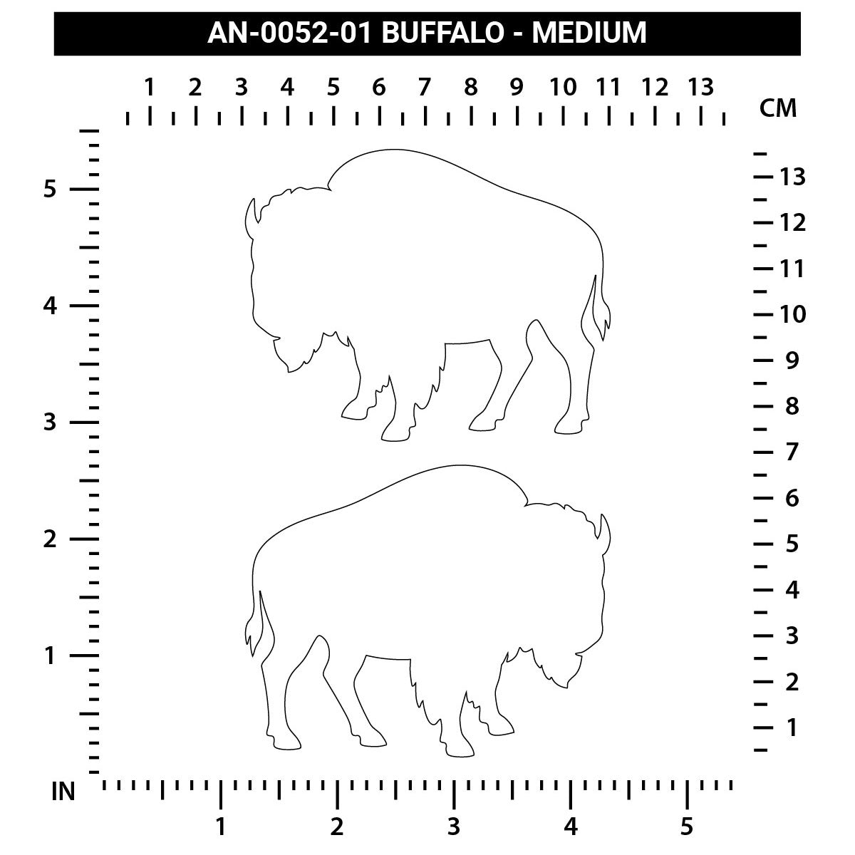 Buffalo - Medium