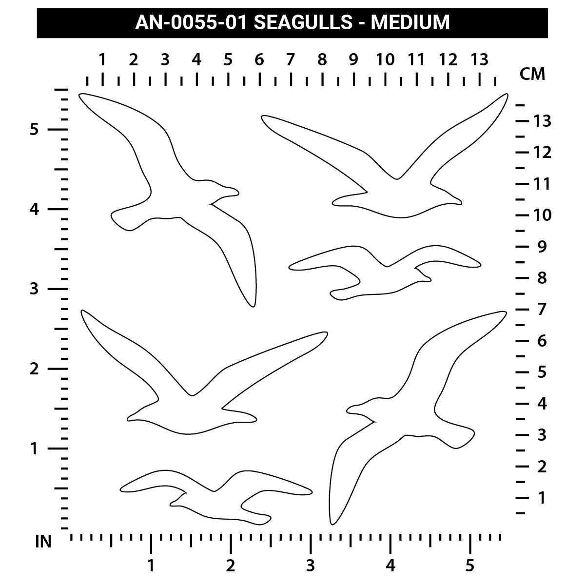 Seagulls - Medium