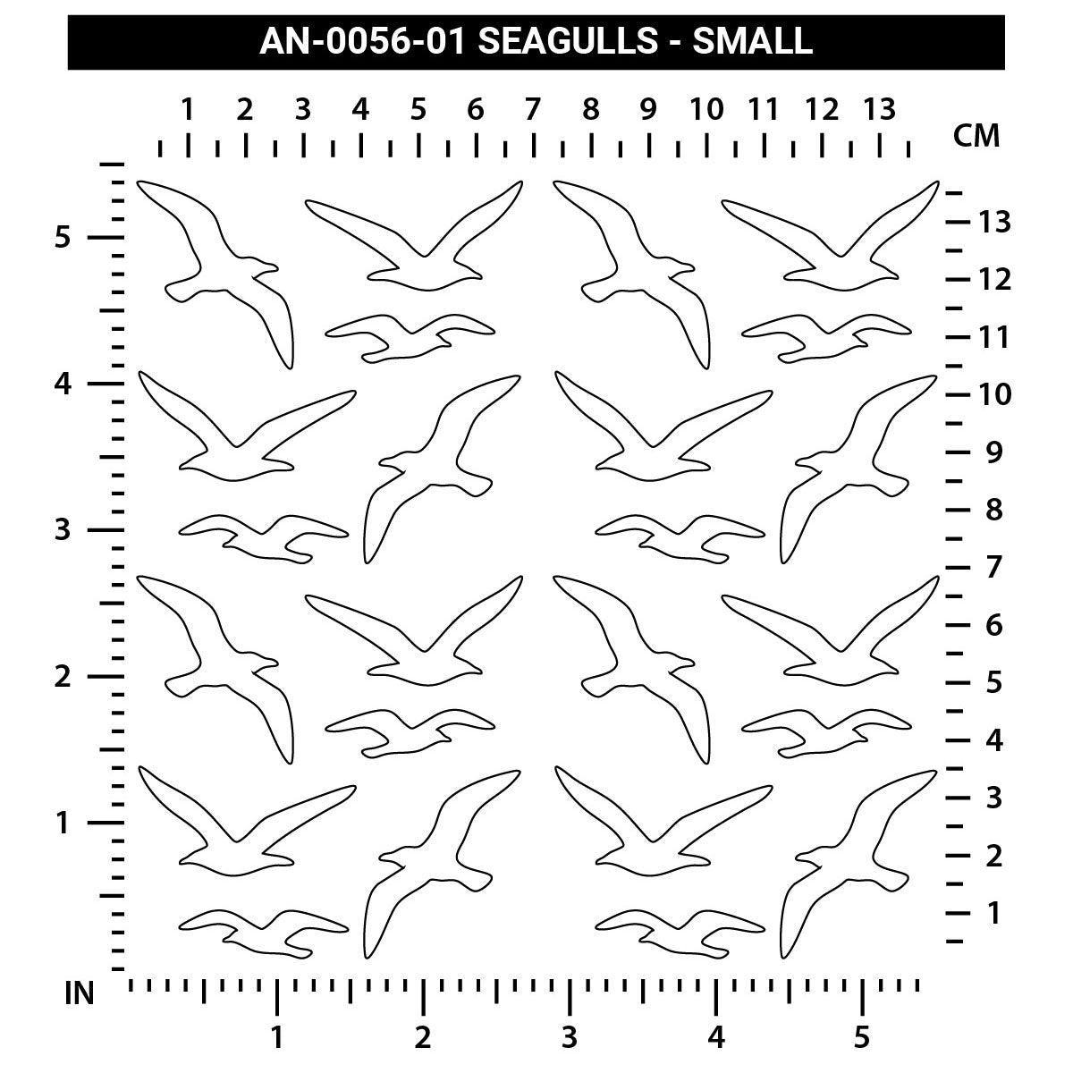 Seagulls - Small