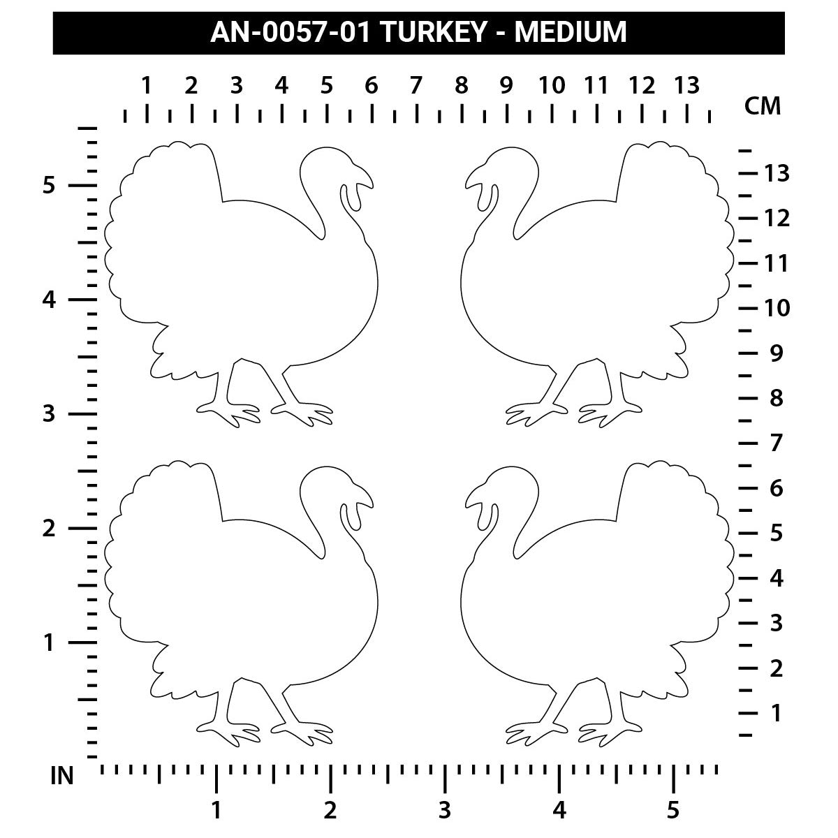 Turkey - Medium