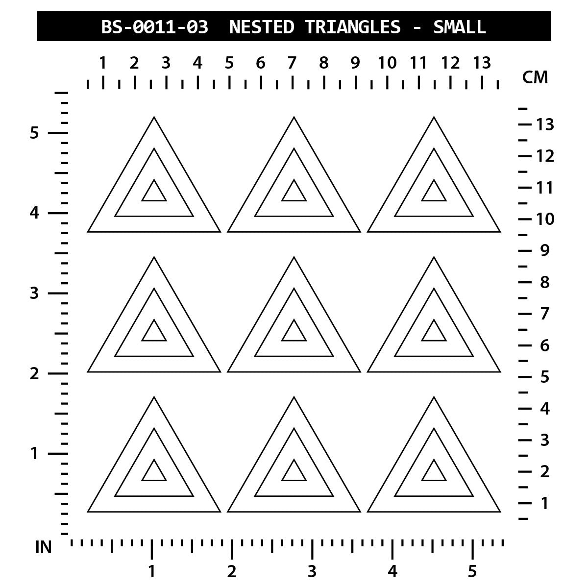 Nested Triangles - Small