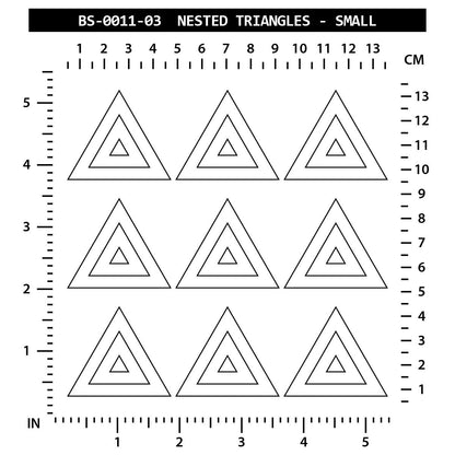 Nested Triangles - Small