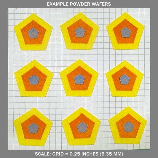 Nested Pentagons - Small