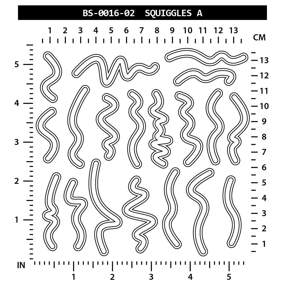 Shape Stencils – Fusing Factory