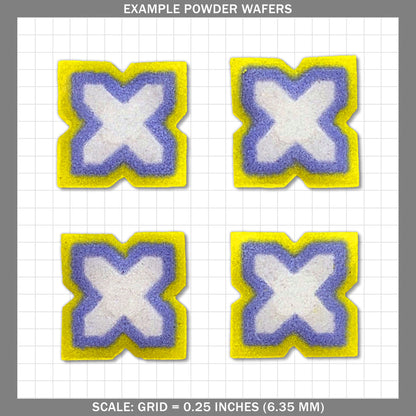 Nested Notched Squares