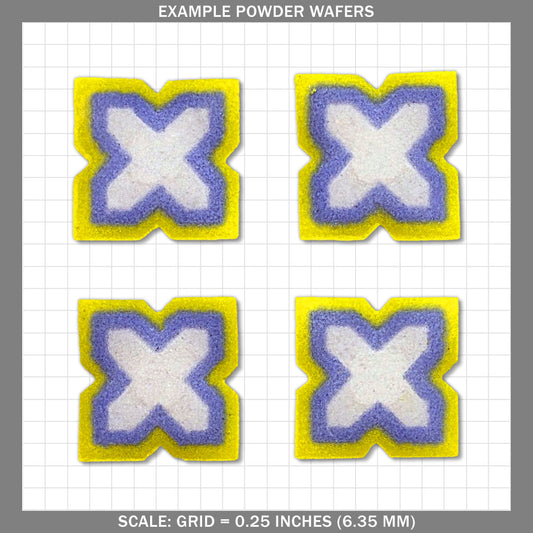 Nested Notched Squares