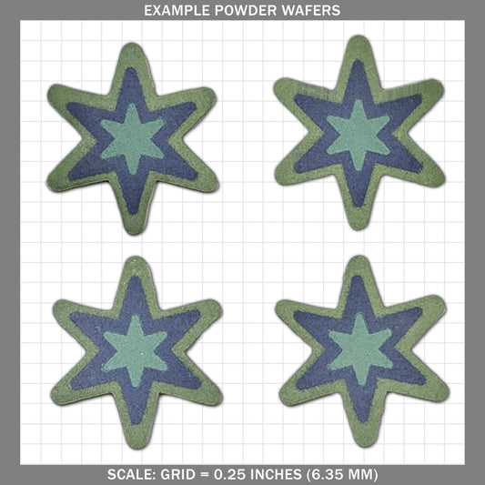 Nested Six Pointed Stars