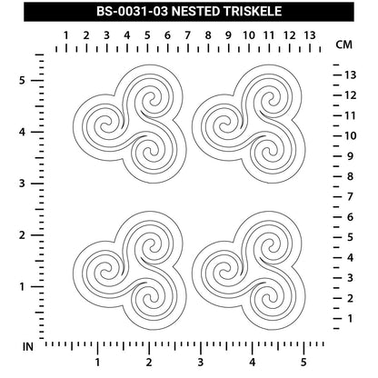 Nested Triskele