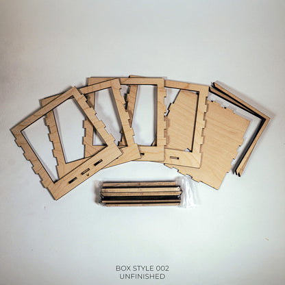 BOXES & LAMPS:   PRE-LAUNCH SPECIAL