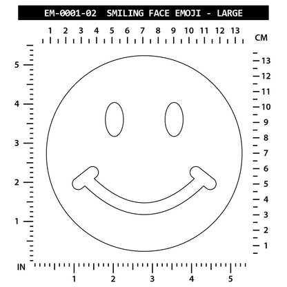 Smiling Face Emoji - Large