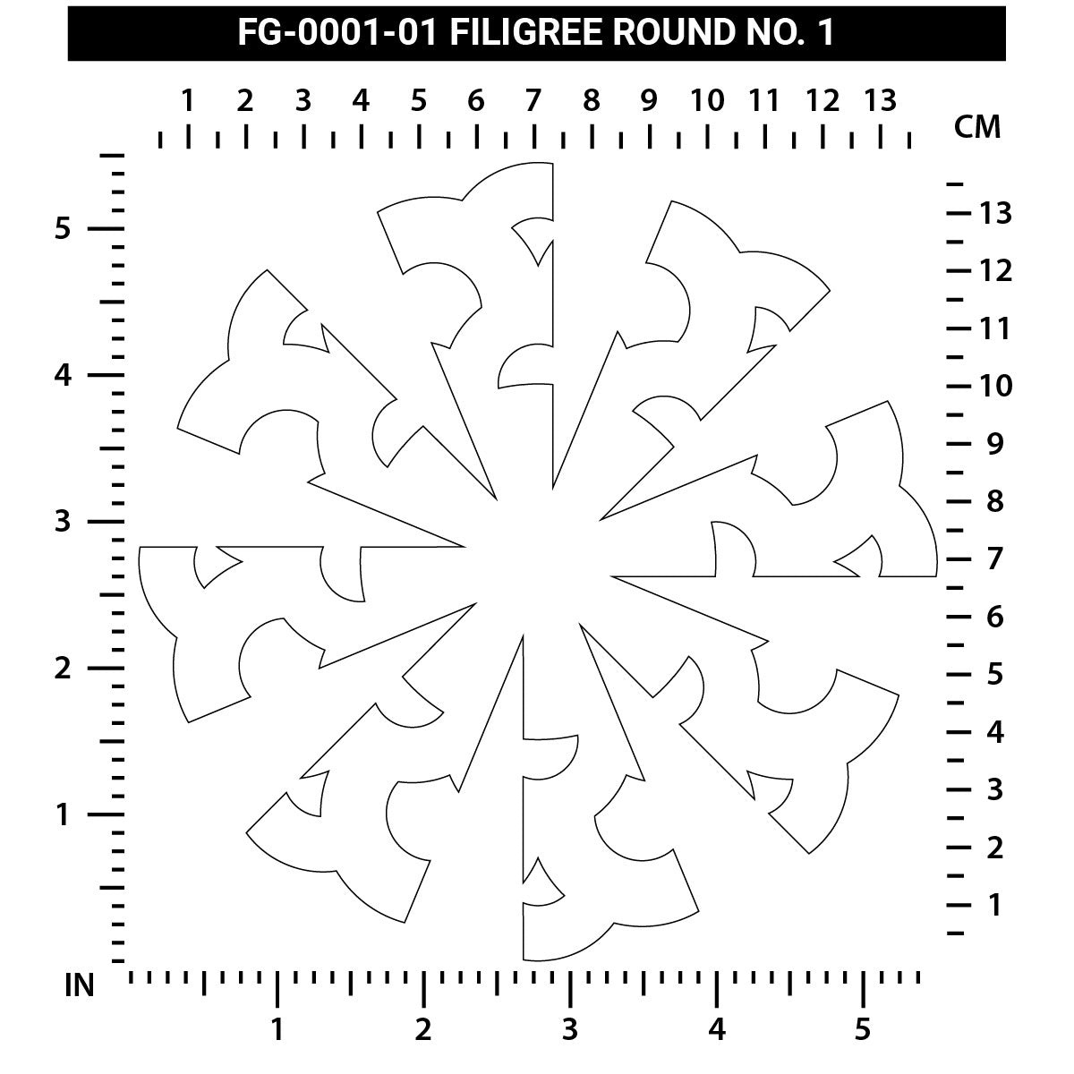 Filigree Round No. 1