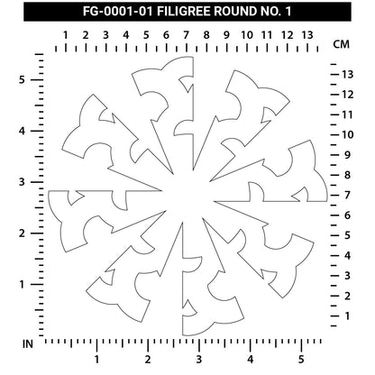 Filigree Round No. 1