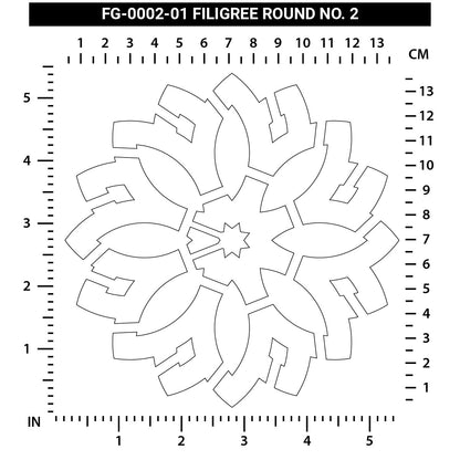 Filigree Round No. 2