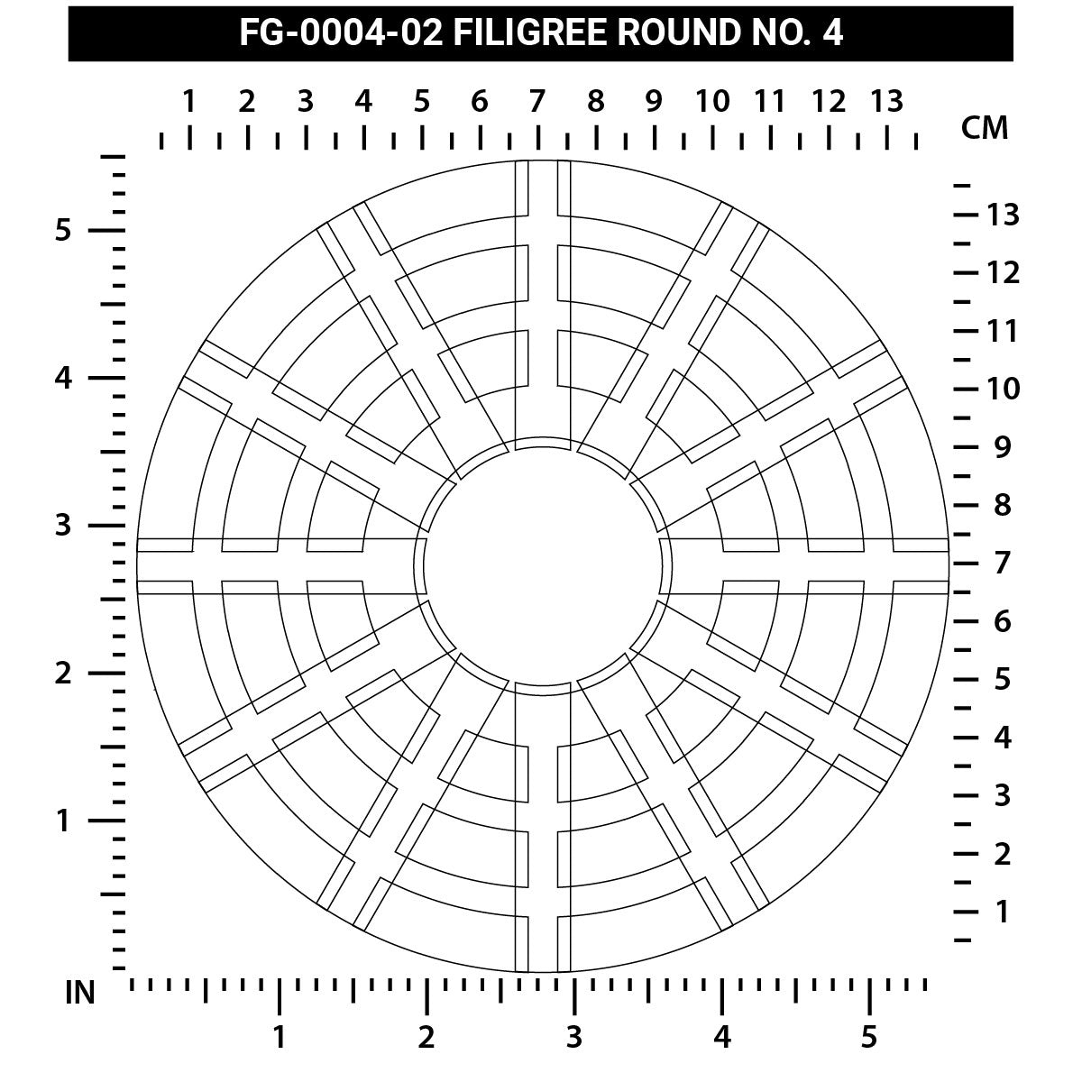 Filigree Round No. 4