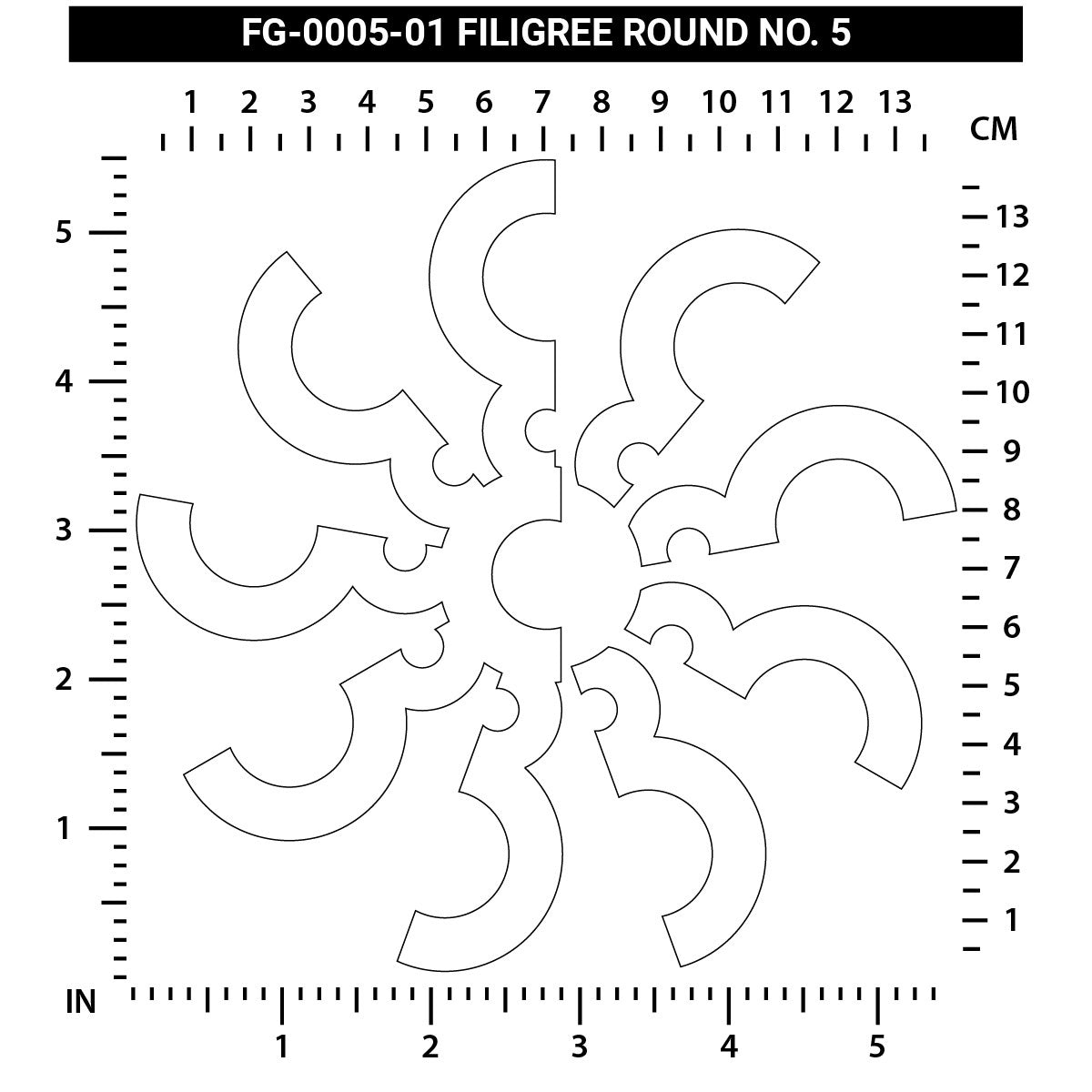 Filigree Round No. 5