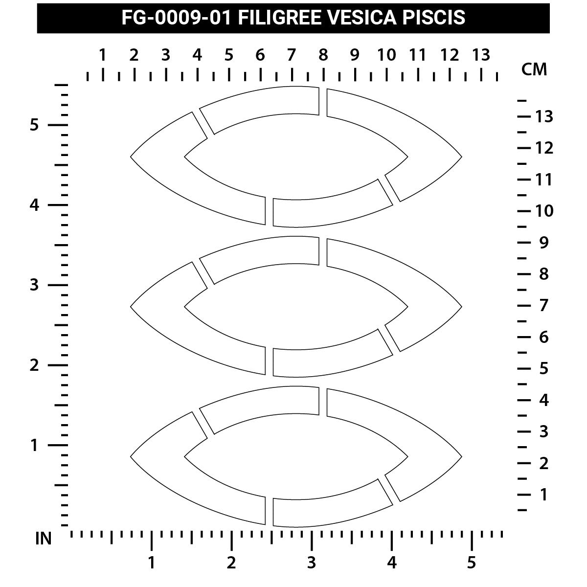 Filigree Vesica Piscis