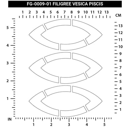 Filigree Vesica Piscis