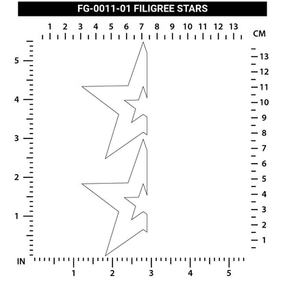 Filigree Stars