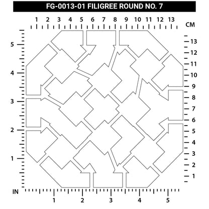 Filigree Round No. 7