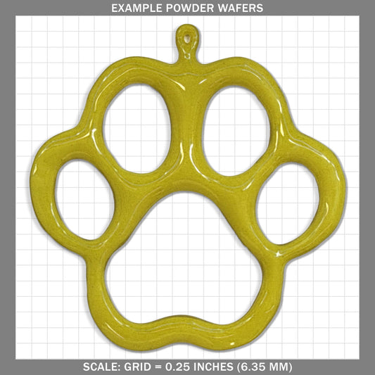 Filigree Paw Ornament