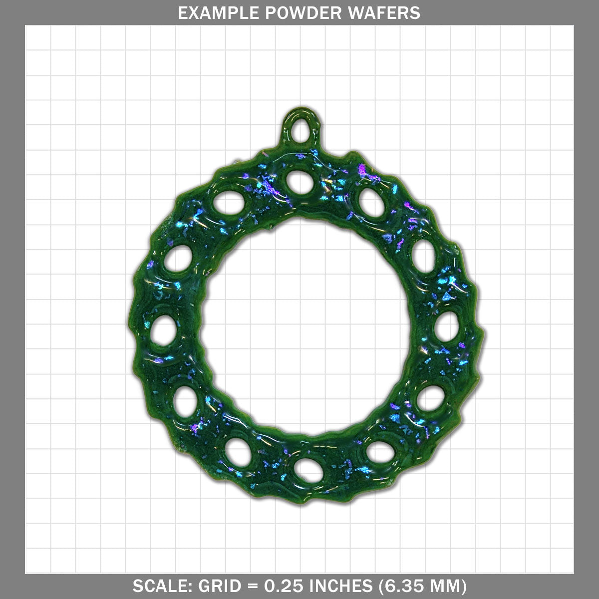 Filigree Wreath Ornament