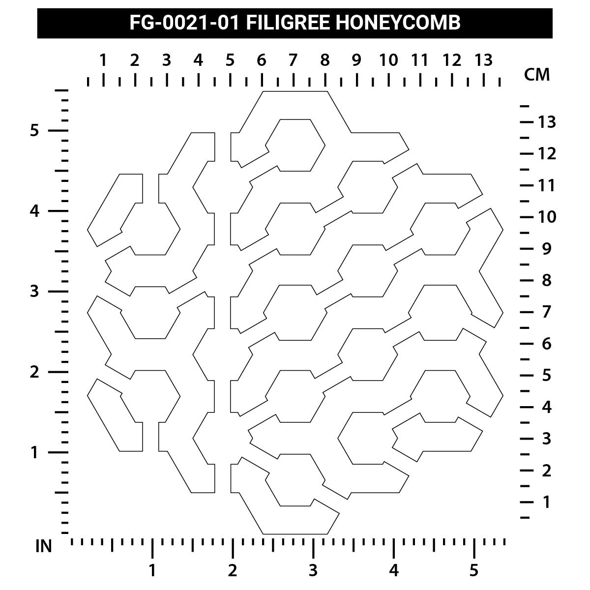 Filigree Honeycomb