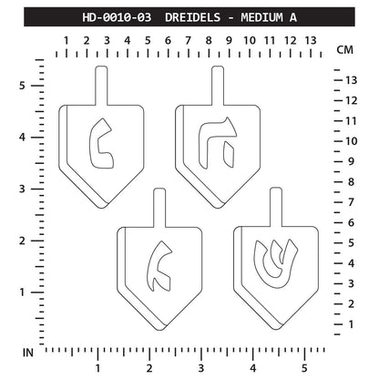 Dreidels - Medium A