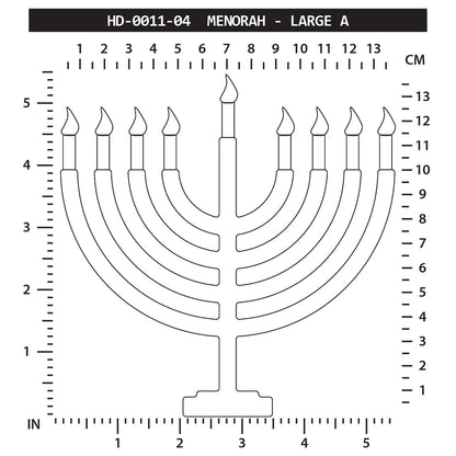 Menorah - Large A