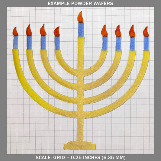 Menorah - Large A