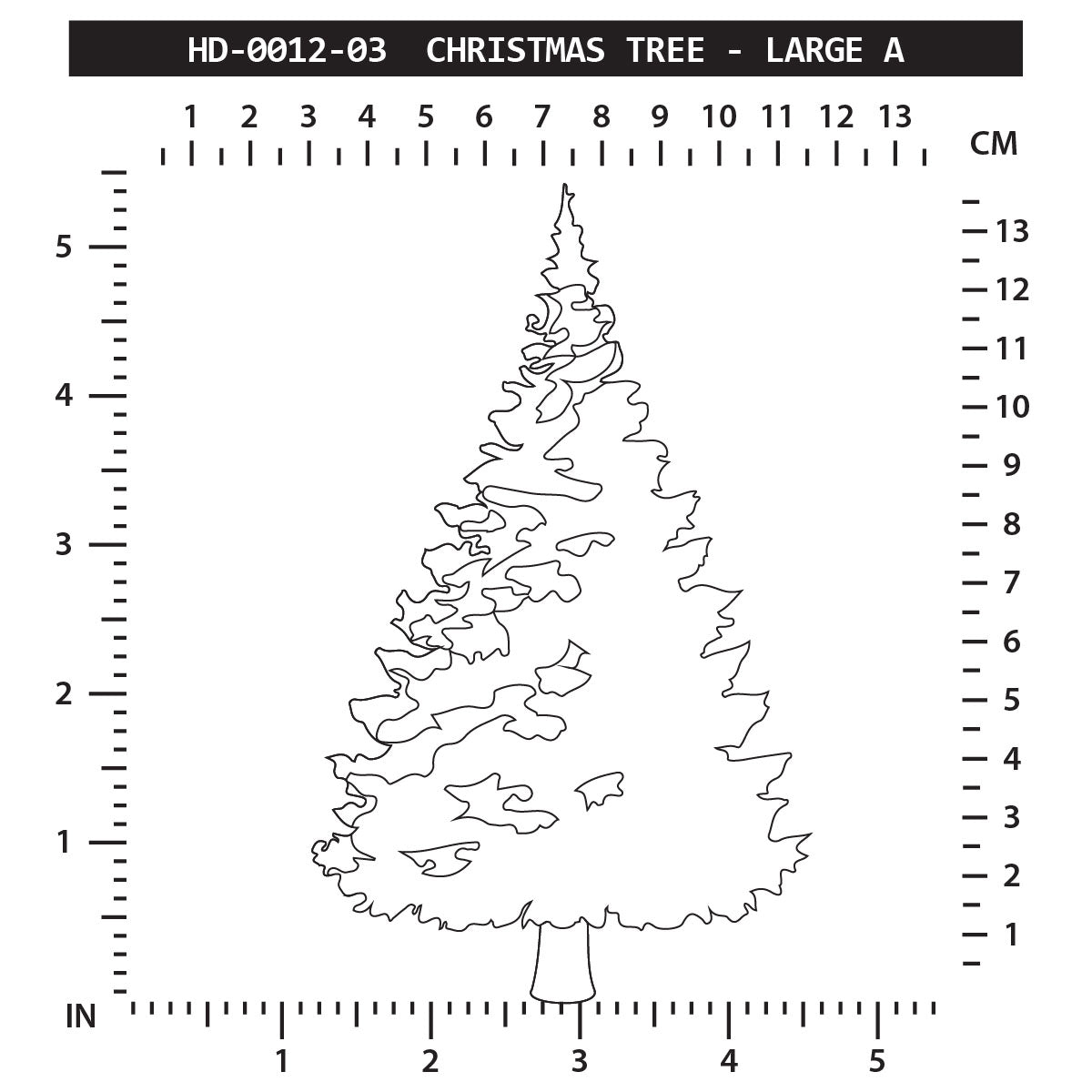 Christmas Tree - Large A