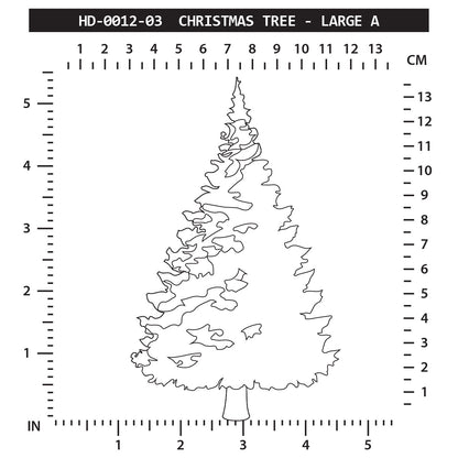 Christmas Tree - Large A