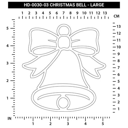 Christmas Bell - Large