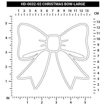 Christmas Bow - Large