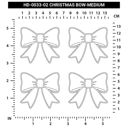 Christmas Bow - Medium