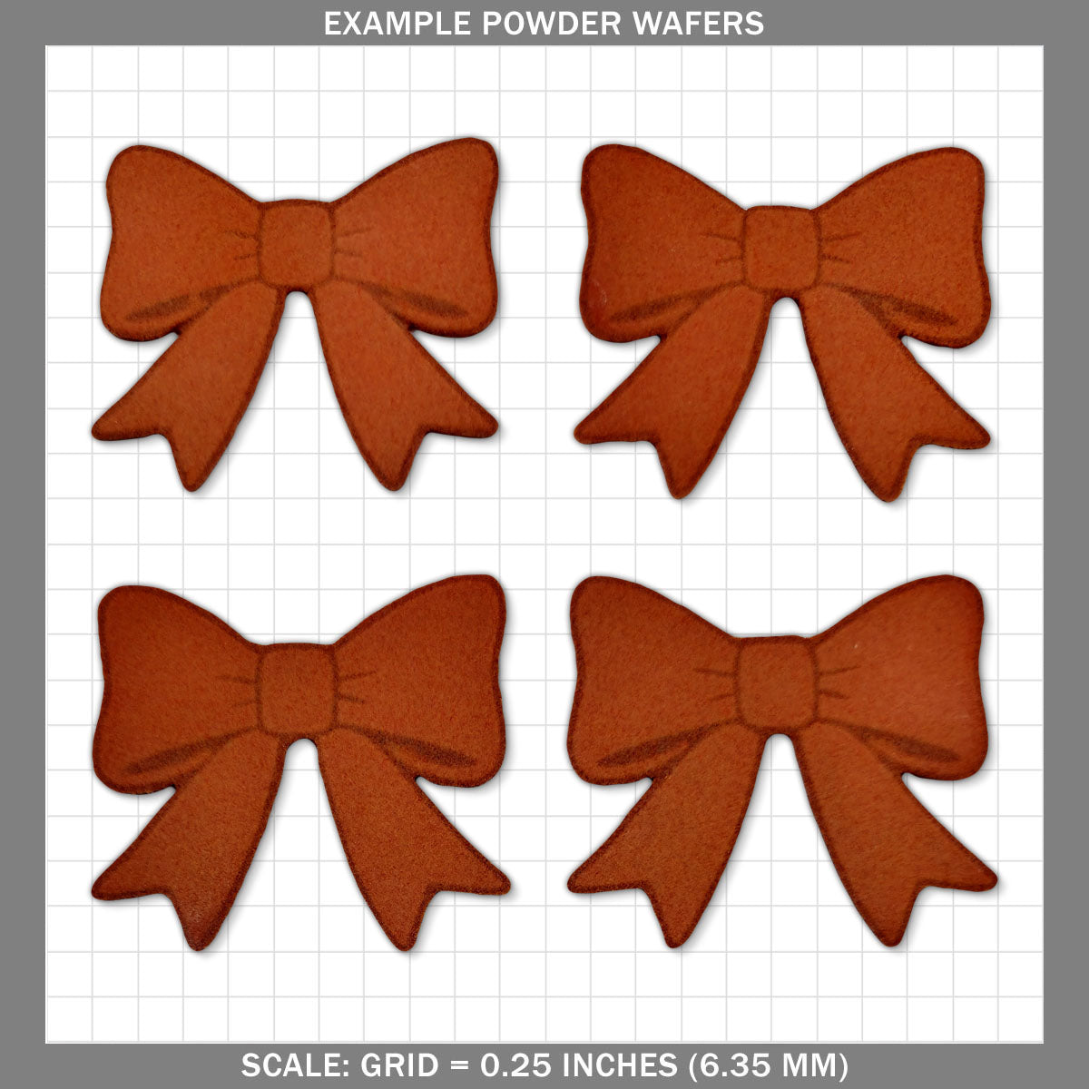 Christmas Bow - Medium