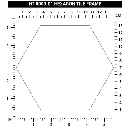 Hexagon Tile Frame