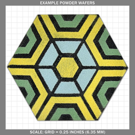Hexagon Tile No. 3 (3 color)