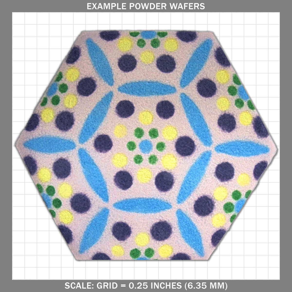 Hexagonal Tile No. 4 (4 color)