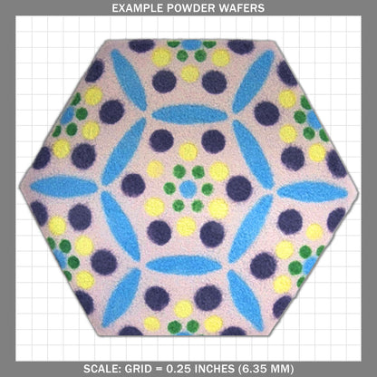 Hexagonal Tile No. 4 (4 color)