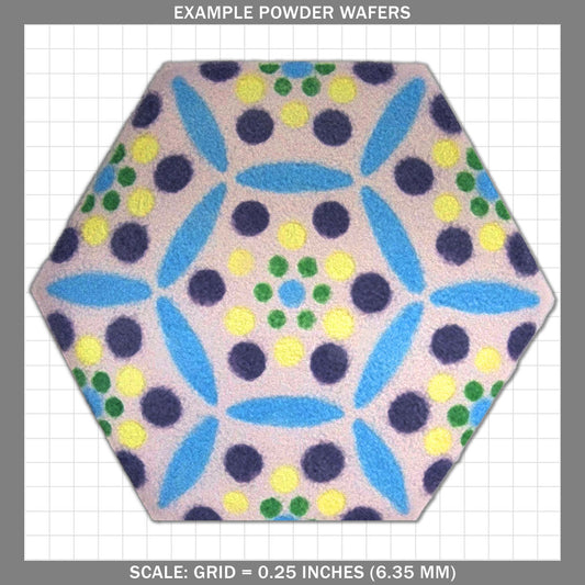 Hexagonal Tile No. 4 (4 color)