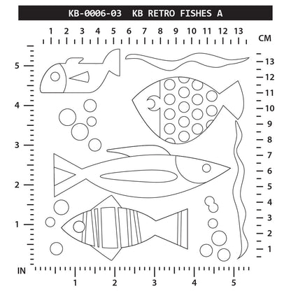 Retro Fish A