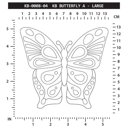 KB Butterfly - Large