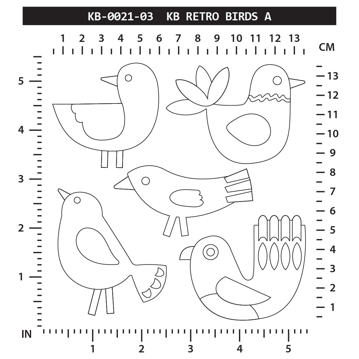 KB Retro Birds A