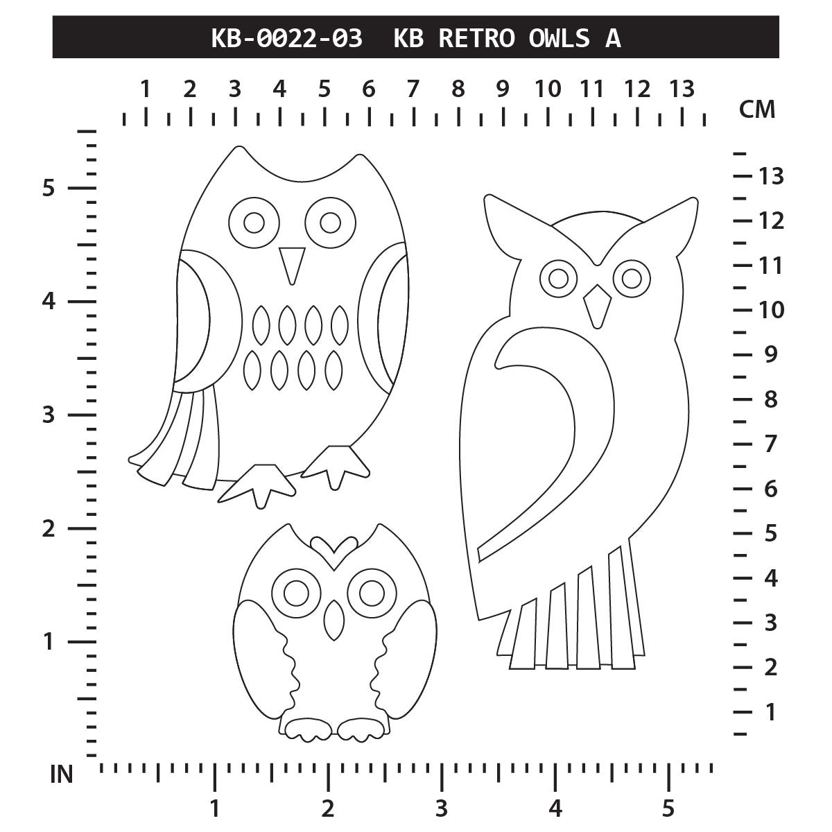 KB Retro Owls A