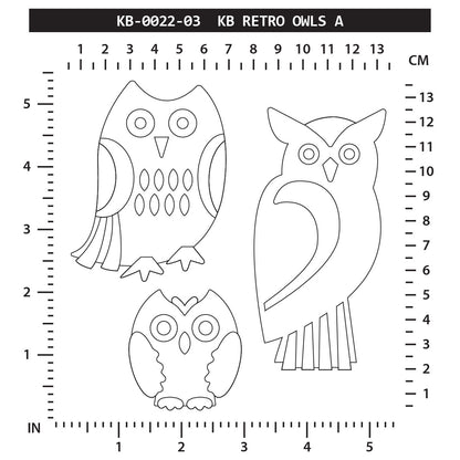 KB Retro Owls A