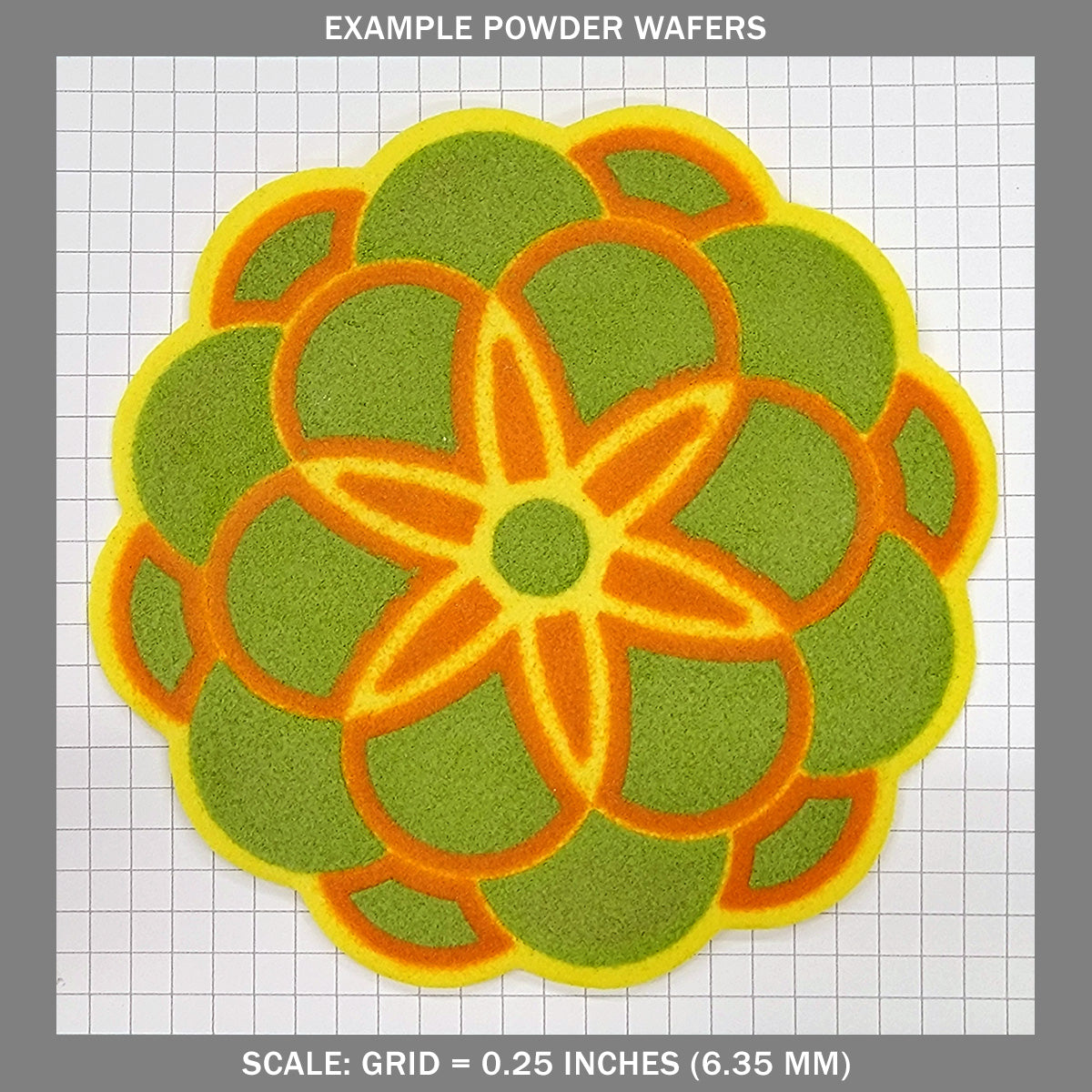 Mandala No. 5 (3 Color) – Fusing Factory