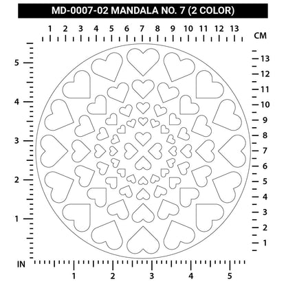 Mandala No. 7 (2 Color)
